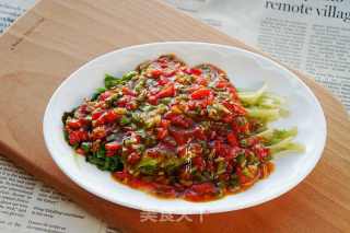 Lettuce in Oyster Sauce recipe