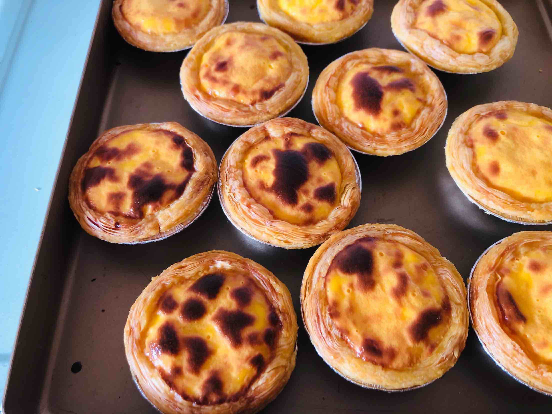 Original Egg Tart recipe