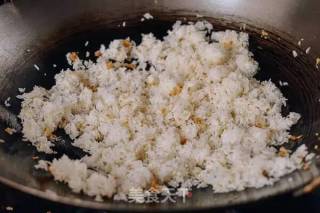 Fried Rice with Shrimp and Egg recipe