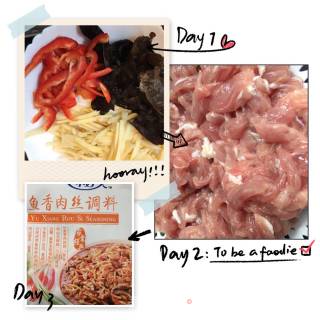 Yuxiang Pork recipe