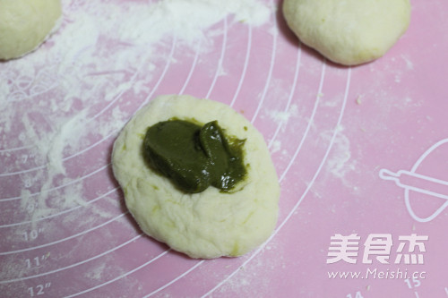 Matcha Donuts recipe