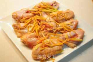 #新农健康餐厅#---ginger and Honey Chicken Wings recipe