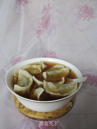 #trust之美#celery Pork Dumplings recipe