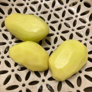 Hot and Sour Potato Shreds recipe