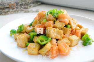 Tofu Braised Shrimp Balls recipe