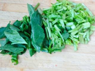 Spinach Egg Drop Soup recipe