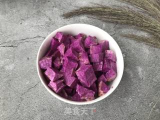 Purple Yam Rice Congee recipe