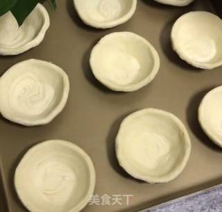 Dirty Egg Tart recipe