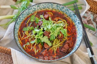 Braised Beef Noodles recipe