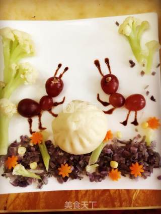 Meat Bun Small Ant recipe