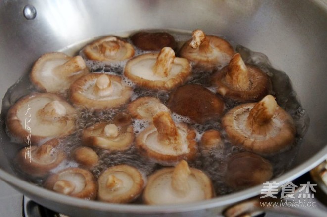 Shiitake Noodles recipe