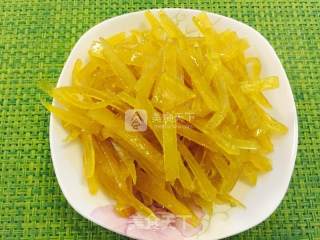 Candied Grapefruit Peel Candy recipe