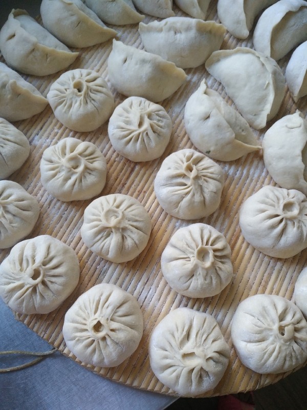 Kidney Bean Pork Buns recipe