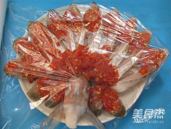 Microwave Version Chopped Pepper Kaiping Fish recipe