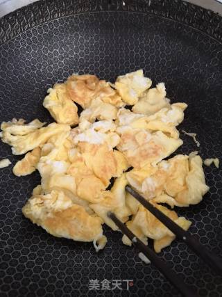 Scrambled Eggs with Chives and Mushrooms recipe