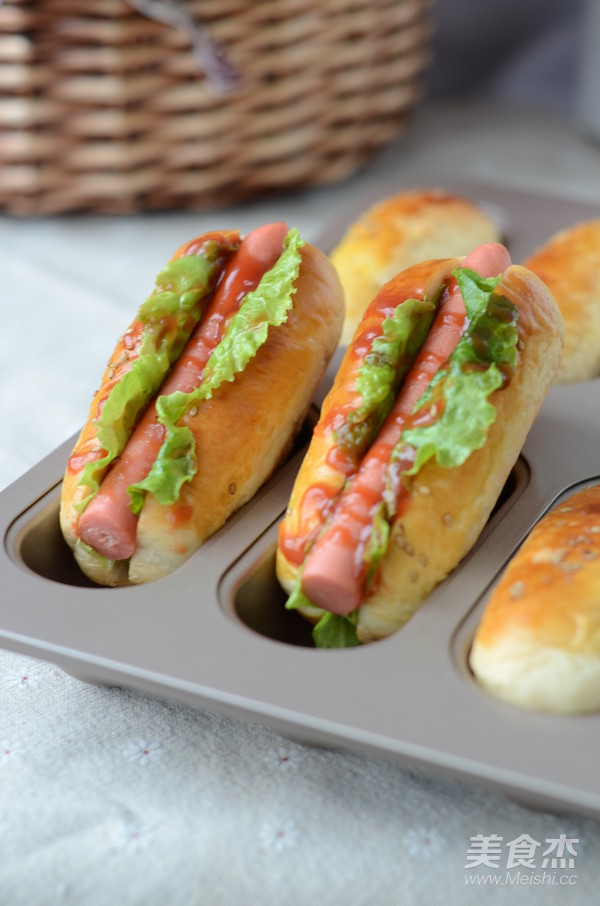 Mini Hot Dog Bread recipe