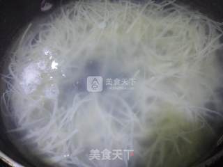 Green Pepper and Potato Shreds recipe