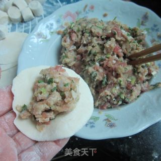 Scallion Dumplings recipe