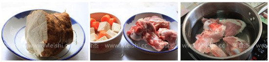 Fen Ge Pork Bone Soup recipe