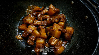 Braised Pork with Tangerine Peel-----fat But Not Greasy recipe