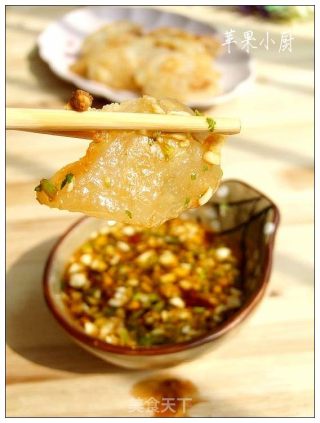 Hot and Sour Fried Jelly recipe