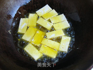 Stir-fried Vegetables with Tofu in Oil recipe