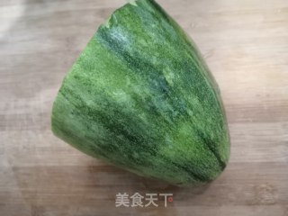 Cold Water Melon recipe