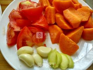 Beef Stew with Tomato and Carrot recipe
