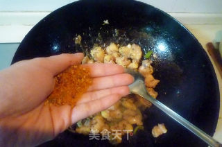 Cumin Chicken Crispy Bone recipe