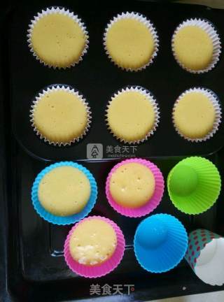 Baby Face Cupcakes recipe