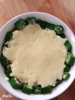 Star Mashed Potatoes recipe