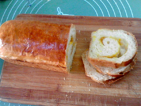 Grapefruit Tea Toast Roll recipe