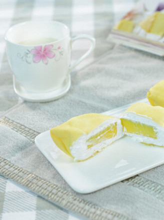 Mango Pancake recipe