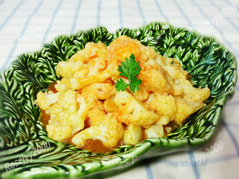 Buffalo Cauliflower recipe