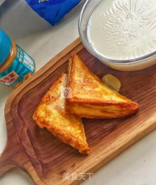 Banana Cheese Toast recipe