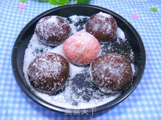 Chocolate Sticky Rice Cake recipe