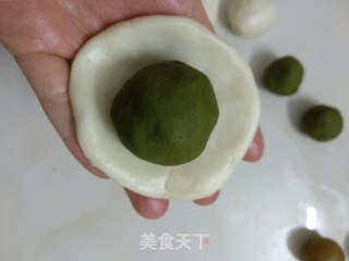 Matcha Yolk Crisp recipe