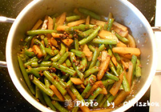 Sword Bean and Potato Chips---vegetarian Hot Stir-fry recipe