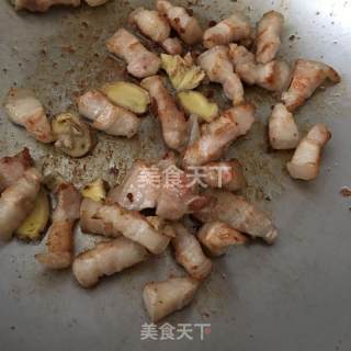 Braised Pork Belly with Bean Curd recipe