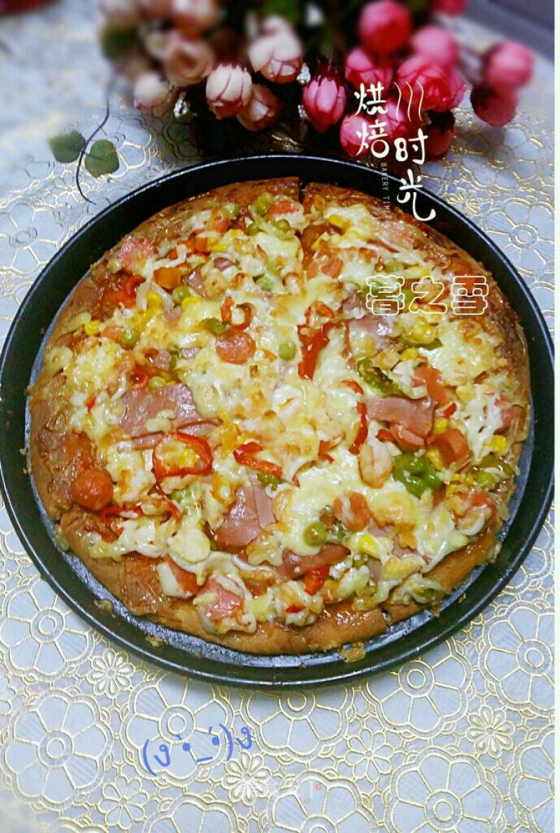 Crispy Pizza recipe