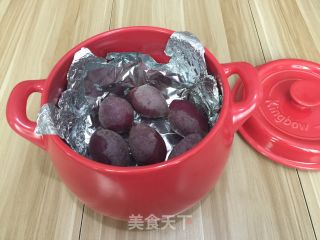 Kunbo Casserole Roasted Purple Sweet Potatoes recipe