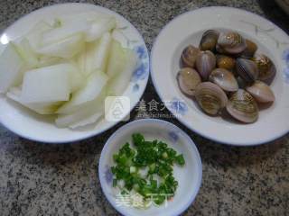 Clam and Winter Melon Soup recipe