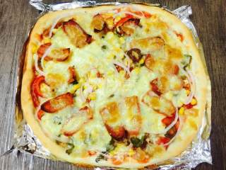 Crispy Pizza recipe