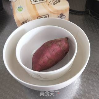 Home Edition-microwave Baked Sweet Potatoes recipe