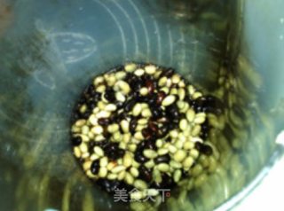 Sweet Potato Two Bean Soy Milk recipe