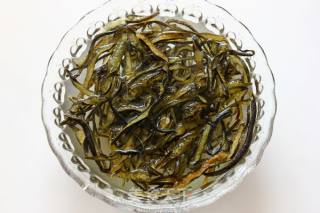 [refreshing Cold Dishes] Sea Mushrooms Mixed with Three Shreds recipe