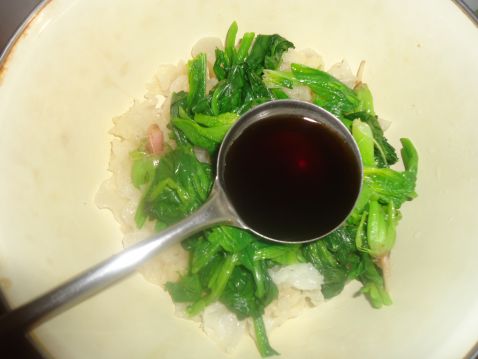 Cold Spinach Tremella recipe