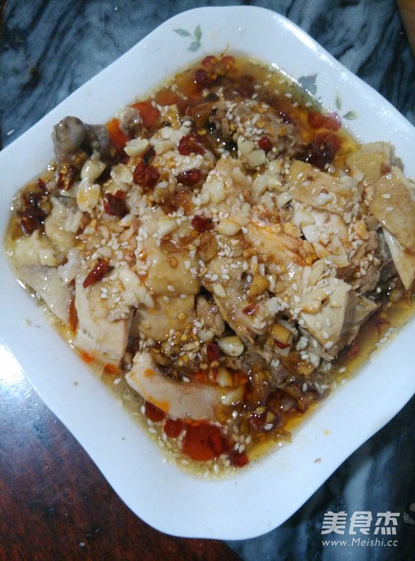 Saliva Chicken recipe