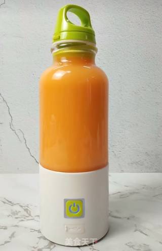 Sweet Orange Carrot Juice recipe