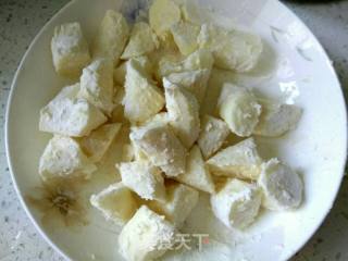 Icing Yam recipe